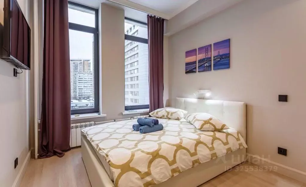 1-к кв. Москва просп. Вернадского, 41С1 (18.0 м) - Фото 1