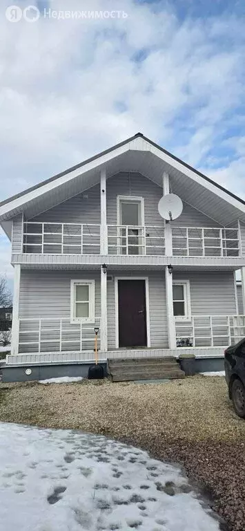 Дом в Гостилицкое сельское поселение, коттеджный посёлок Жемчужина, ... - Фото 1