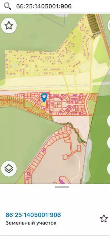 Участок в Кашино, микрорайон Лесной Ручей (11.2 м) - Фото 1