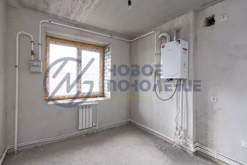 1-к кв. Омская область, Омский район, с. Троицкое ул. Лазаревская, 2 ... - Фото 1