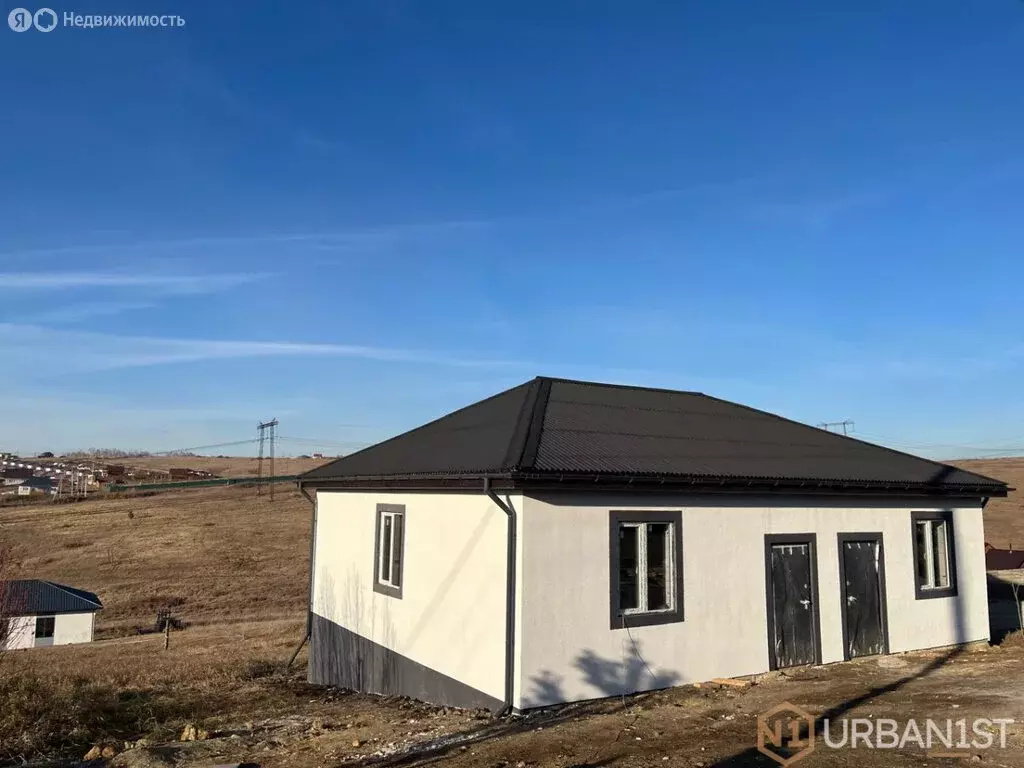 Дом в Солонцовский сельсовет, ДНТ Молодёжный (111.36 м) - Фото 1