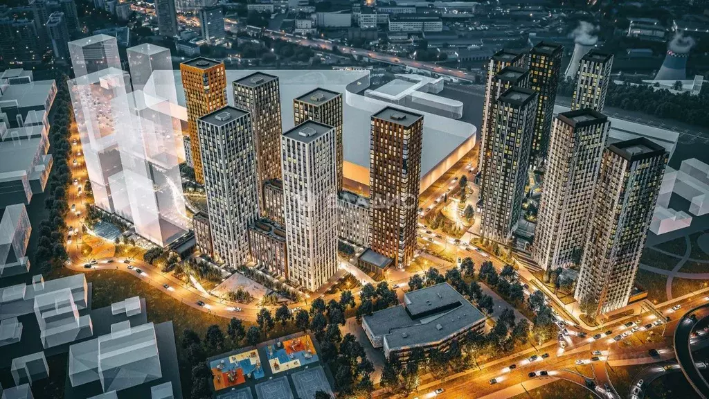 2-к кв. Москва Волгоградский просп., 32/5к2 (56.4 м) - Фото 1