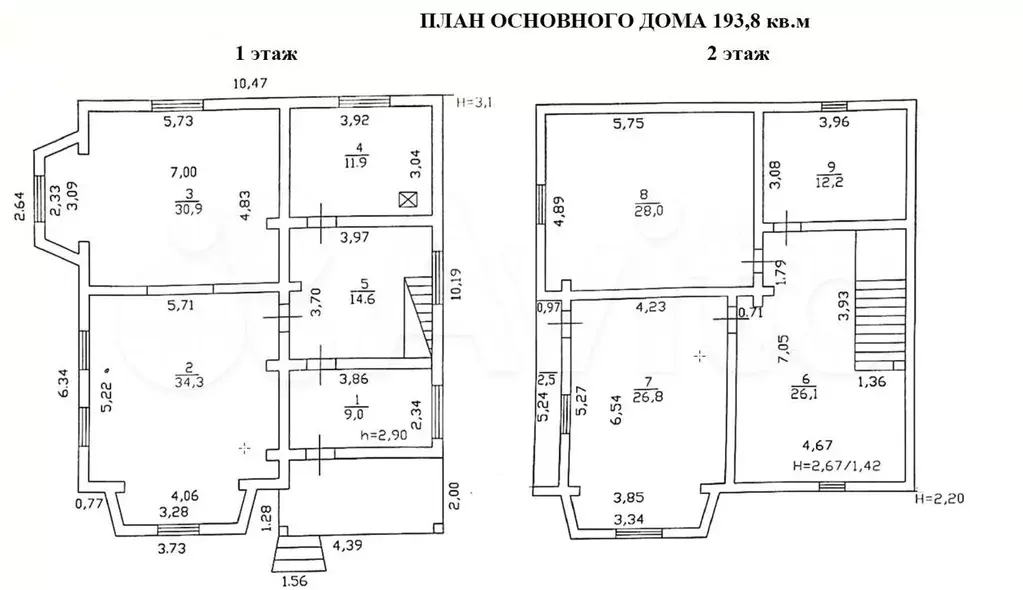 Дом 304,6 м на участке 12,2 сот. - Фото 0