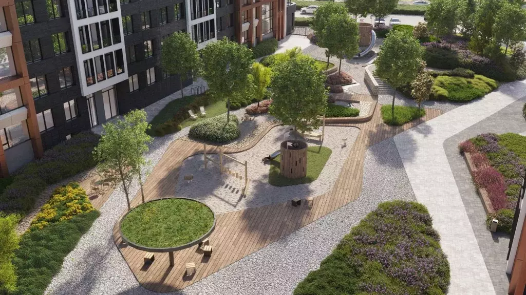 2-к кв. Калининградская область, Гурьевский муниципальный округ, пос. ... - Фото 2