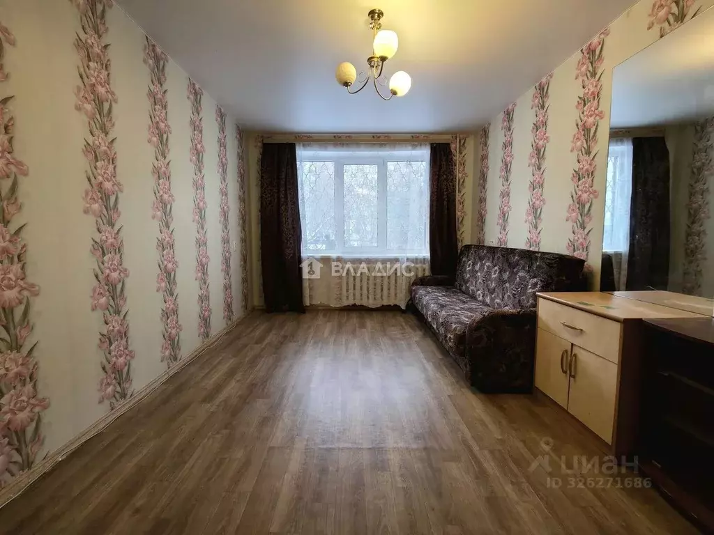 2-к кв. Ивановская область, Иваново ул. 1-я Полевая, 53 (38.3 м) - Фото 1