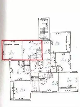Офис в Мурманская область, Кандалакша Новая ул., 10к3 (60 м) - Фото 2