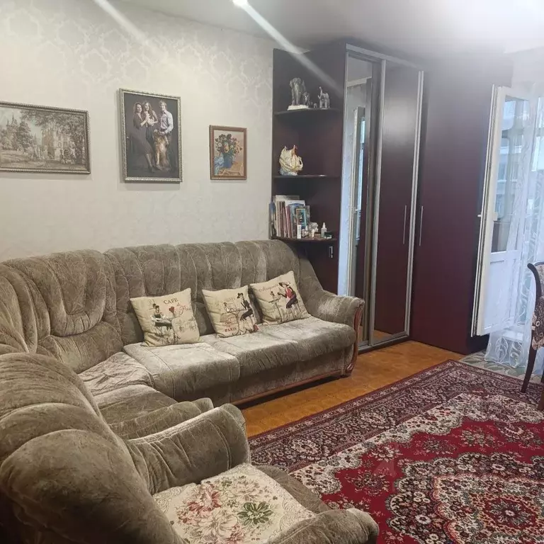 3-к кв. Новосибирская область, Новосибирск ул. Гаранина, 25/1 (64.0 м) - Фото 1