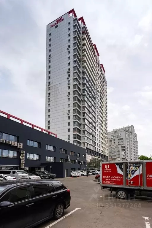 1-к кв. Хабаровский край, Хабаровск Ленинградская ул., 53к1 (64.7 м) - Фото 1