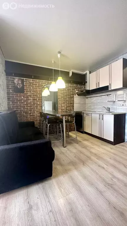 1-комнатная квартира: посёлок Знаменский, Берёзовая улица, 1 (27.1 м) - Фото 1