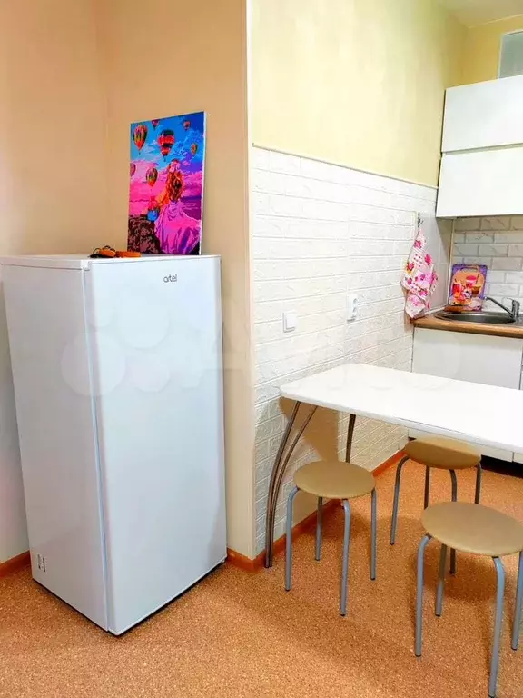 Квартира-студия, 30 м, 3/14 эт. - Фото 1