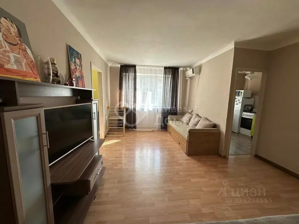 2-к кв. Волгоградская область, Волгоград просп. Имени В.И. Ленина, 35 ... - Фото 1