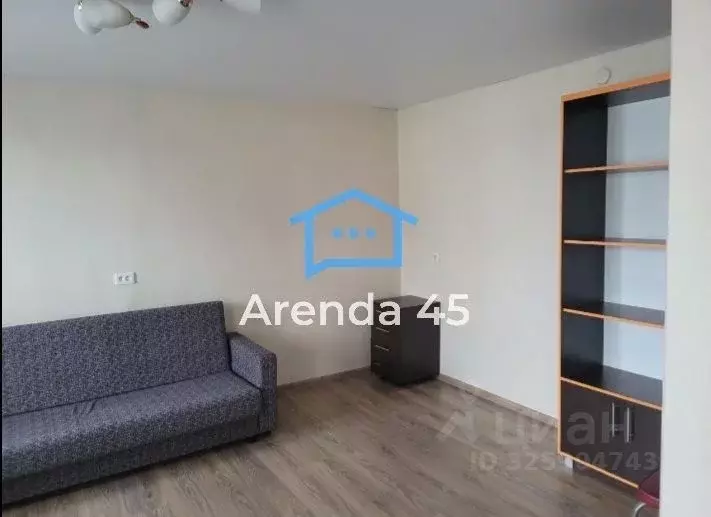 1-к кв. Курганская область, Курган ул. Радионова, 58 (32.0 м) - Фото 2