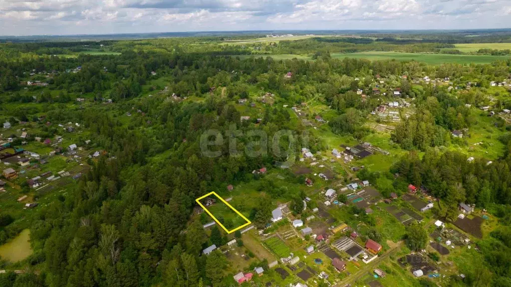 Дом в Томская область, Колпашевский район, Елочка СНТ  (10 м) - Фото 1