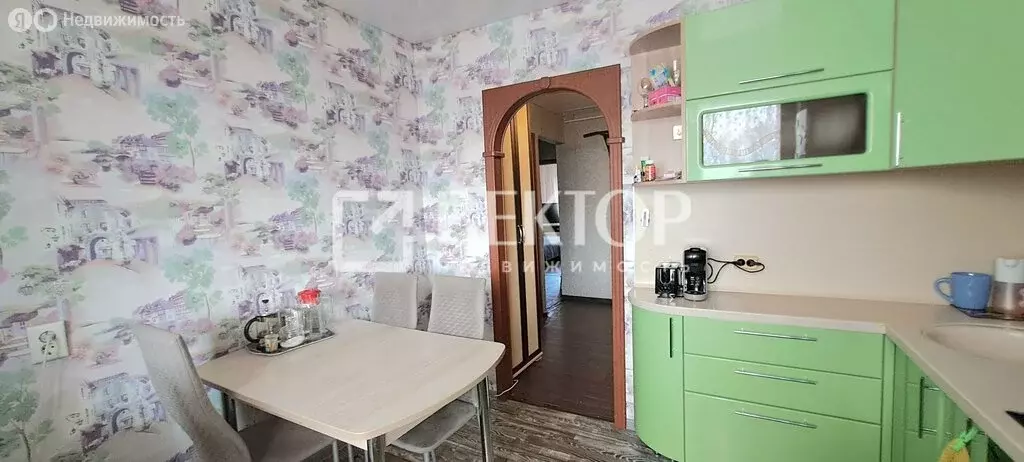 2-комнатная квартира: посёлок Зарубино, 3 (53.5 м) - Фото 2