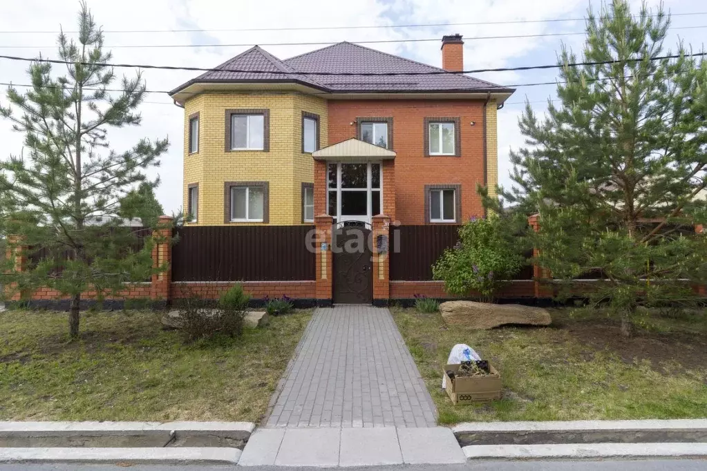 Дом в Тюменская область, Тюменский муниципальный округ, д. Патрушева ... - Фото 1