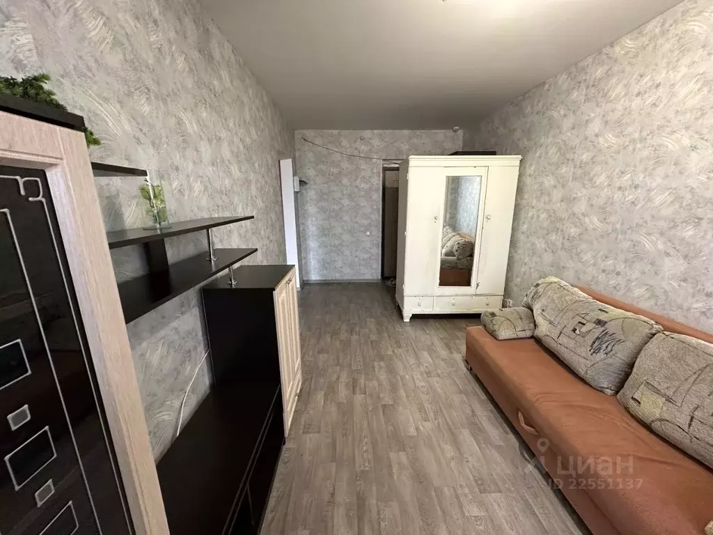 1-к кв. Кемеровская область, Новокузнецк ул. Климасенко, 21А (31.8 м) - Фото 1