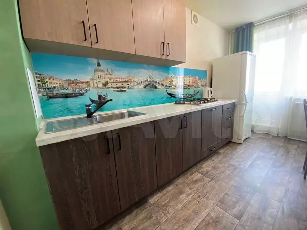 1-к. квартира, 43 м, 8/9 эт. - Фото 1