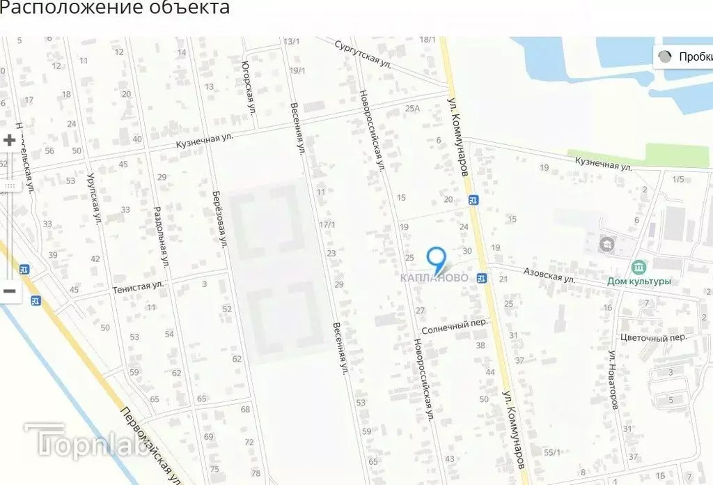 Участок в Краснодарский край, Новокубанск Капланово мкр,  (6.0 сот.) - Фото 1