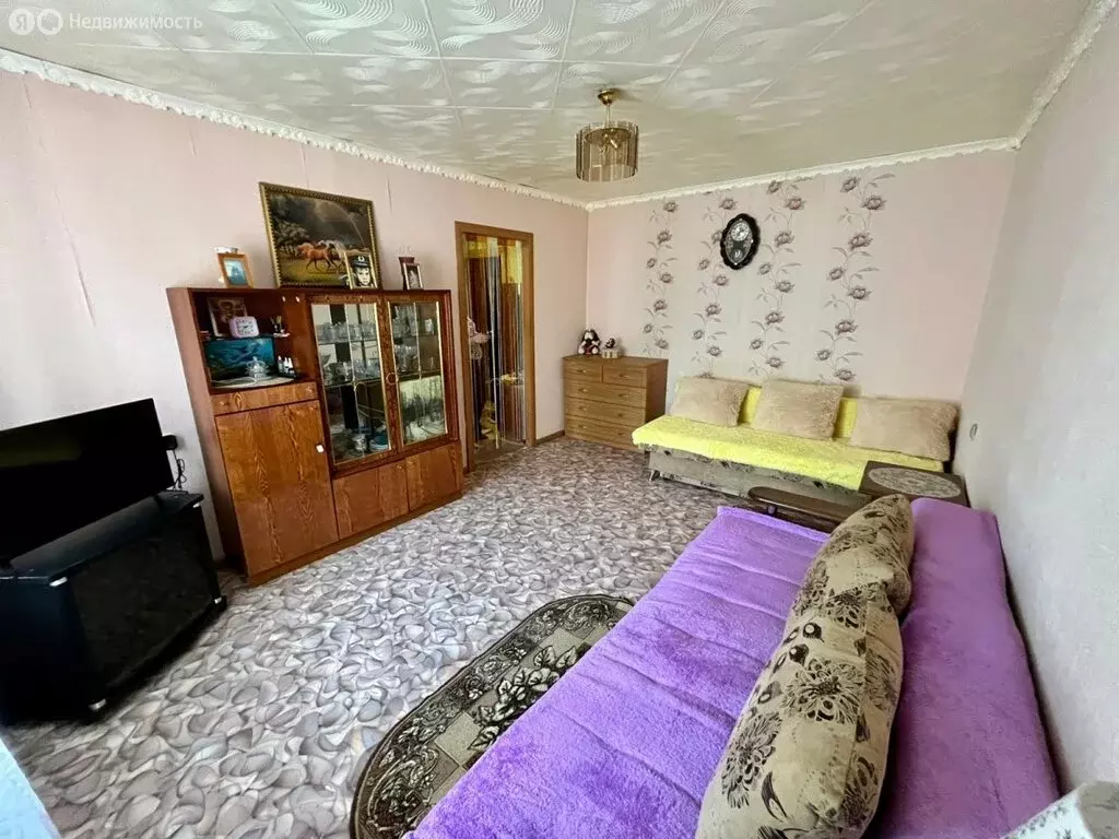 1-комнатная квартира: Амурск, проспект Победы, 10 (28.8 м) - Фото 0