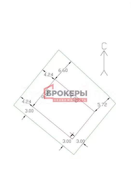 Дом 117 м на участке 4 сот. - Фото 1