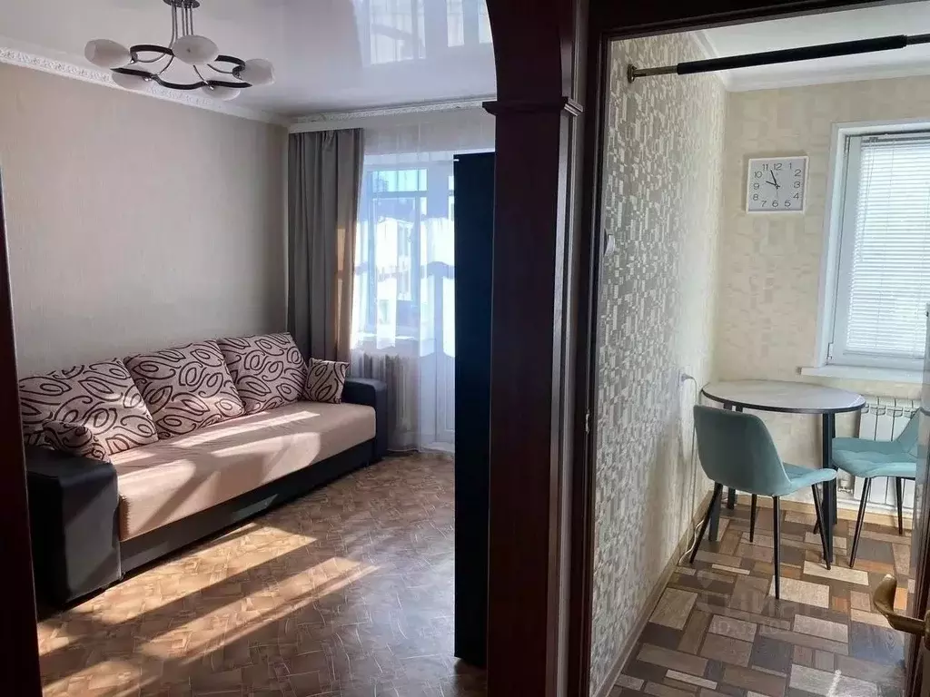 1-к кв. Татарстан, Казань ул. Бутлерова, 60 (30.7 м) - Фото 2