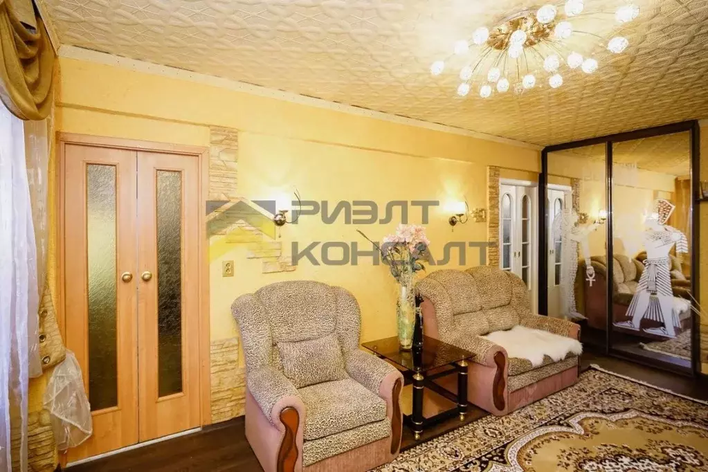 3-к кв. Омская область, Омск пос. 40 лет Октября, пер. Камерный, 49А ... - Фото 2