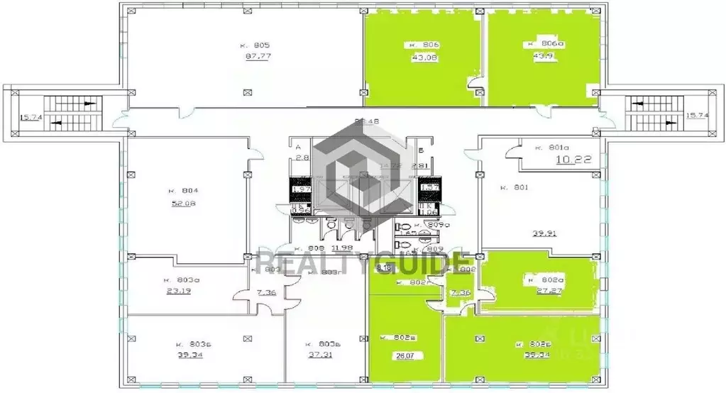 Офис в Москва Старокалужское ш., 65 (195 м) - Фото 1