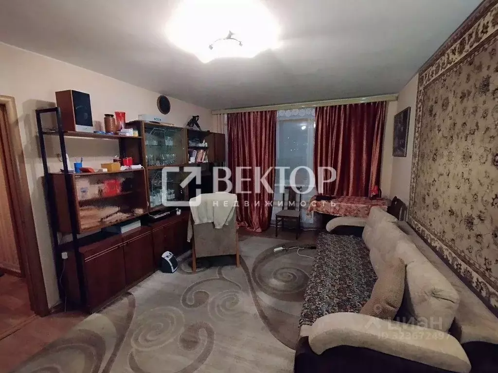 1-к кв. Ярославская область, Ярославль просп. Фрунзе, 37/18 (39.7 м) - Фото 2