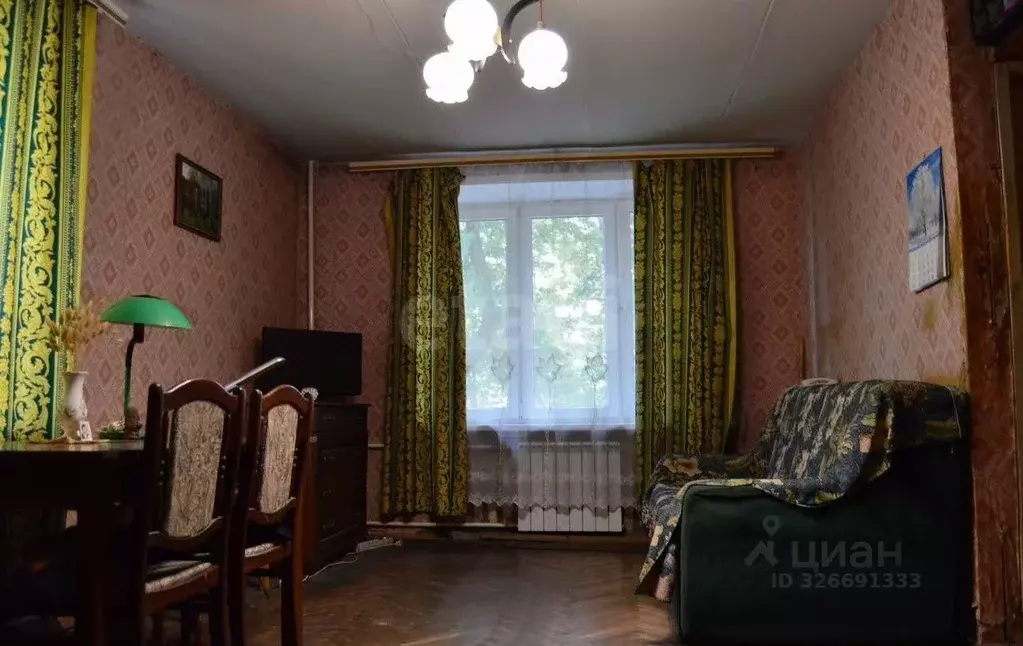 1-к кв. Москва Волгоградский просп., 16 (31.9 м) - Фото 1