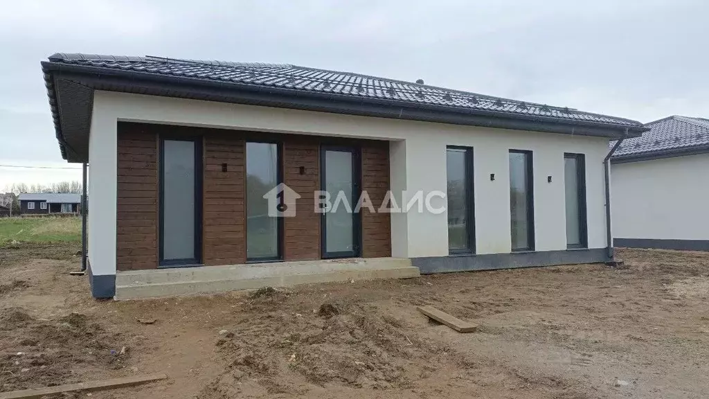 Дом в Ленинградская область, Всеволожский район, Агалатовское с/пос, ... - Фото 1