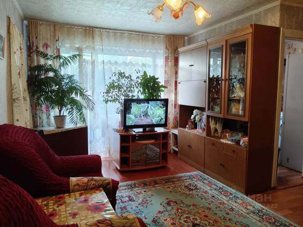 2-к кв. Кемеровская область, Новокузнецк ул. Климасенко, 18/3 (45.0 м) - Фото 0