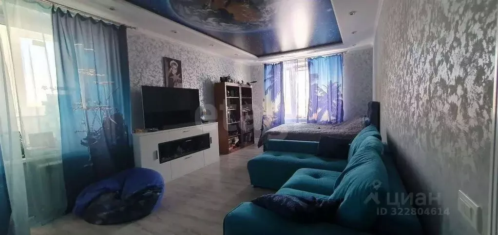 2-к кв. Калужская область, Калуга ул. Фомушина, 9 (76.3 м) - Фото 1