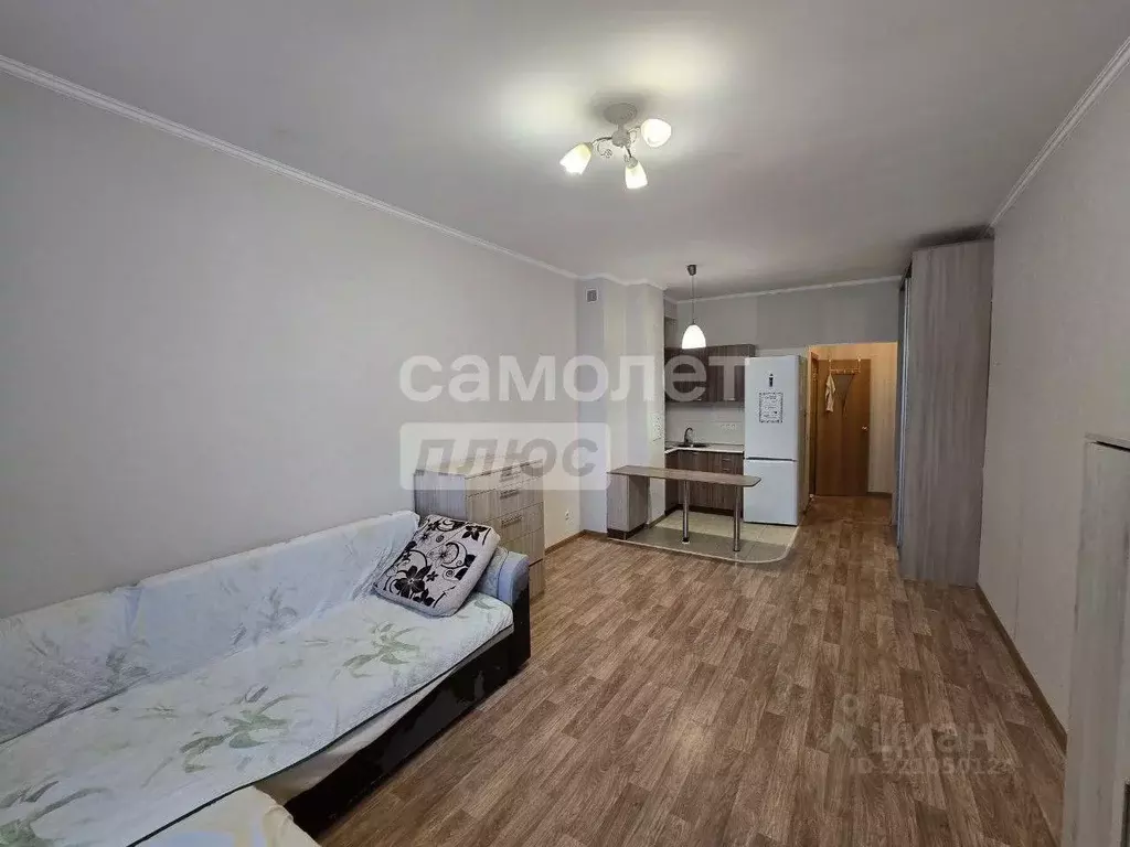 Студия Ханты-Мансийский АО, Сургут Пролетарский просп., 35 (29.4 м) - Фото 1