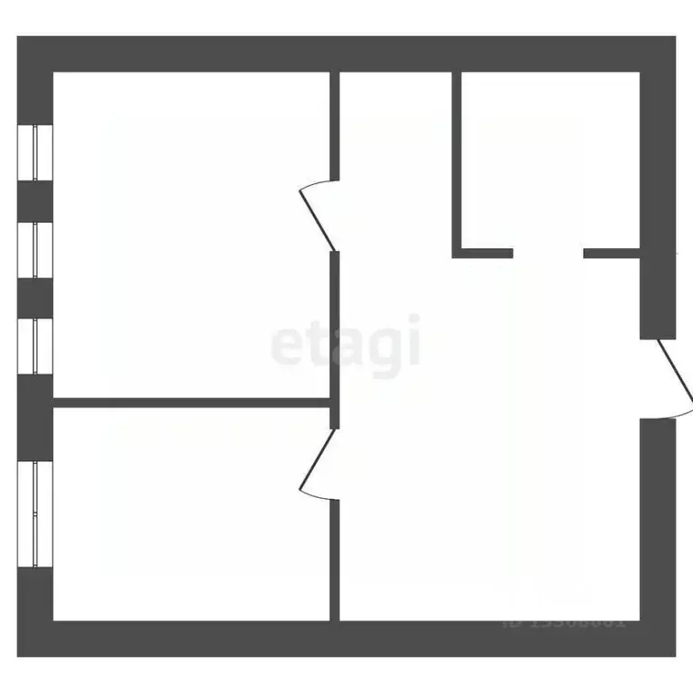 Дом в Томская область, Томск Красноармейская ул. (86 м) - Фото 2