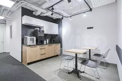 Офис, 90 м от собственника. Кухня, переговорка, п - Фото 1