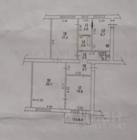 3-к кв. Ростовская область, Ростов-на-Дону ул. Суворова, 28 (80.0 м) - Фото 0