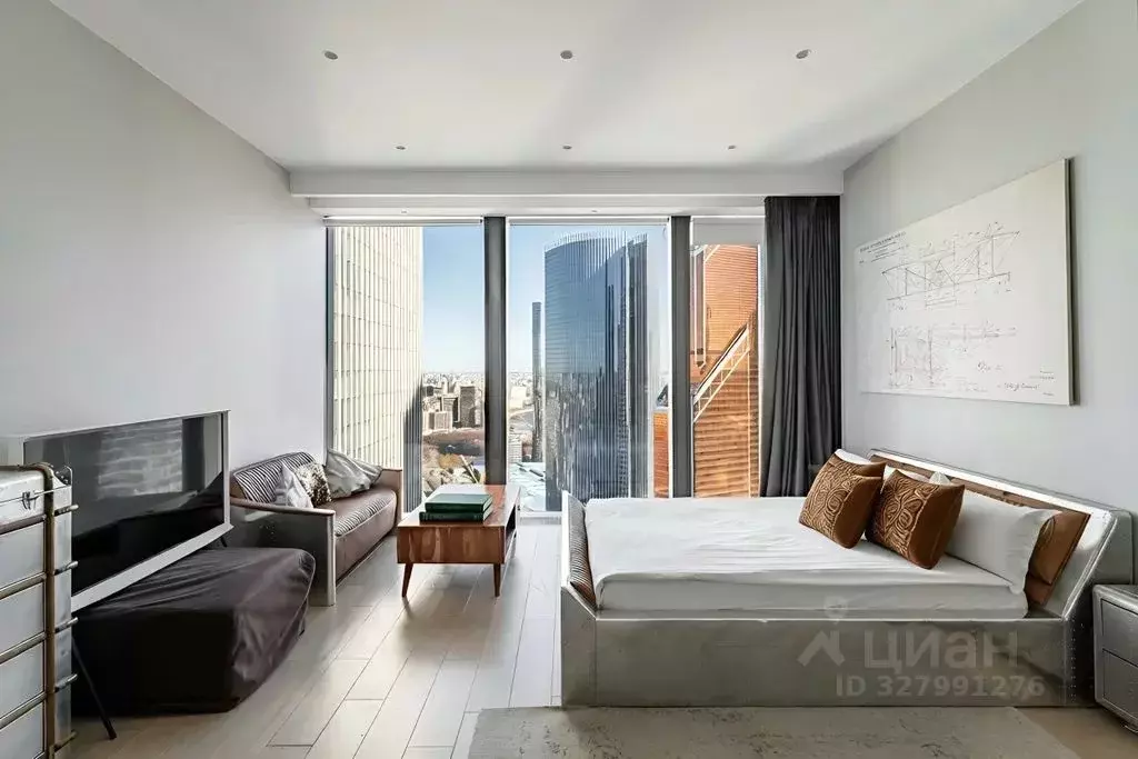 1-к кв. Москва 1-й Красногвардейский проезд, 22с1 (60.0 м) - Фото 1