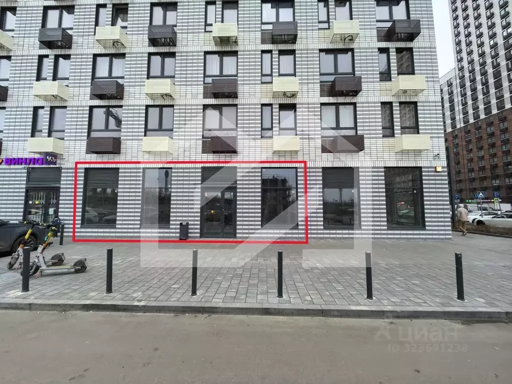 Помещение свободного назначения в Московская область, Котельники ... - Фото 1