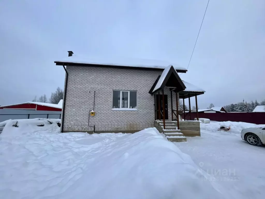 Дом в Тверская область, Кимрский муниципальный округ, с. Ильинское  ... - Фото 2