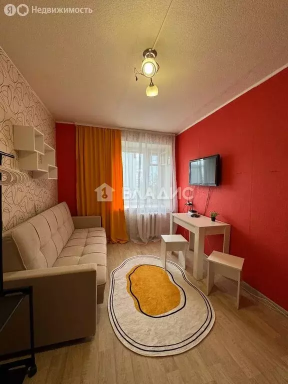 1к в 2-комнатной квартире (17 м) - Фото 2