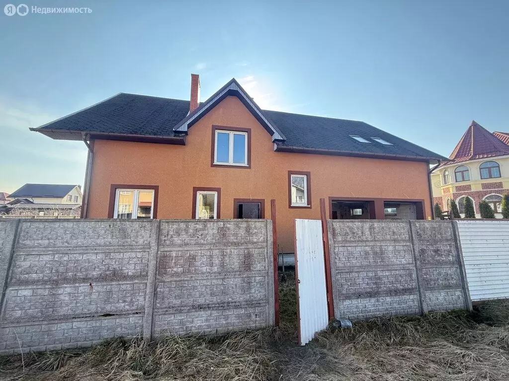 Дом в Калининградская область, Гурьевский муниципальный округ, посёлок ... - Фото 1