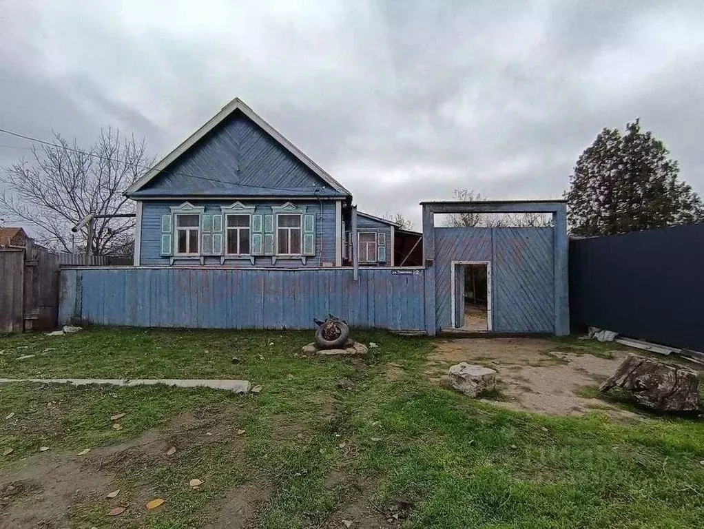 Дом в Астраханская область, Астрахань Томотская ул., 2 (127 м) - Фото 1