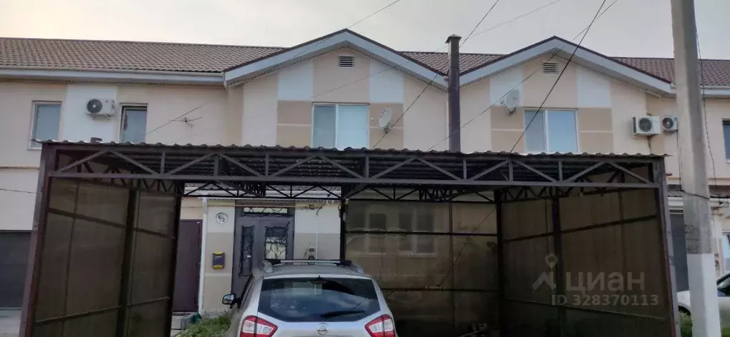 Таунхаус в Саратовская область, Энгельс проезд 2-й Садовый, 6/2 (102 ... - Фото 1