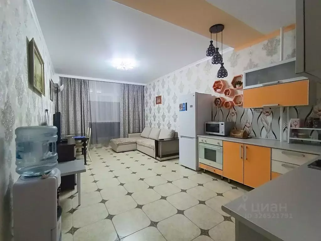 1-к кв. Краснодарский край, Геленджик Верхняя ул., 4к5 (46.3 м) - Фото 1