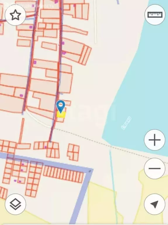 Участок в Ярки, Береговая улица (5.4 м) - Фото 0