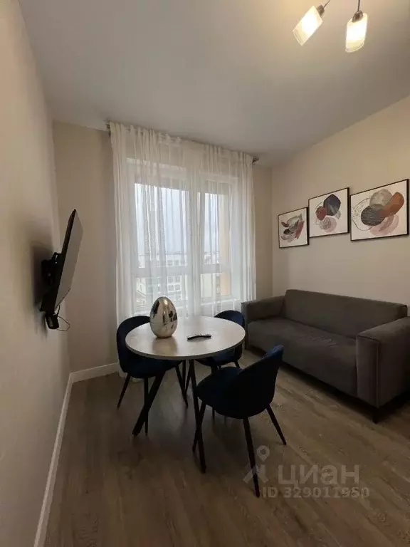 2-к кв. Московская область, Одинцовский городской округ, Заречье пгт ... - Фото 2