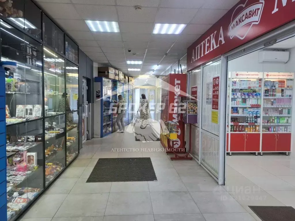 Торговая площадь в Рязанская область, Рязань ул. Гагарина, 25 (37 м) - Фото 1