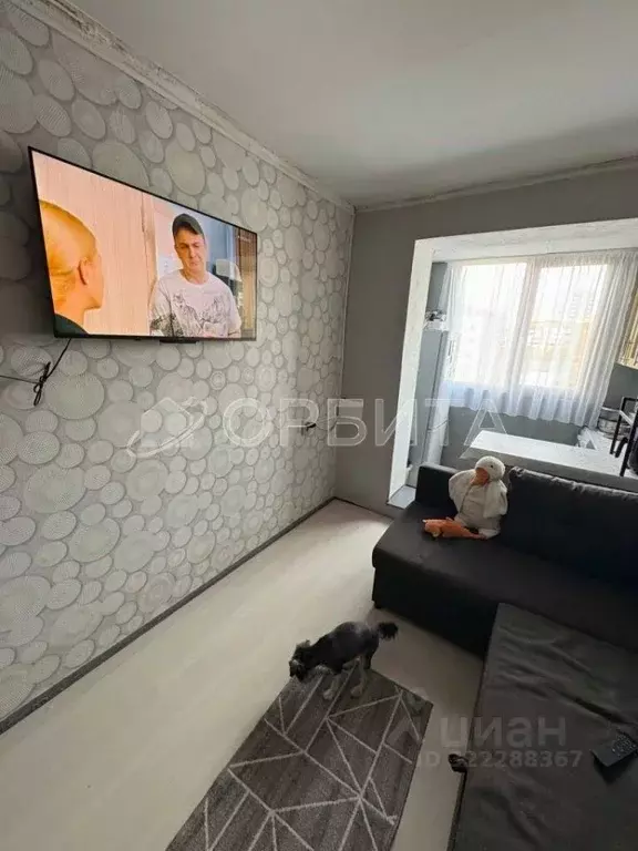 Студия Тюменская область, Тюмень ул. Мельникайте, 67 (13.0 м) - Фото 2