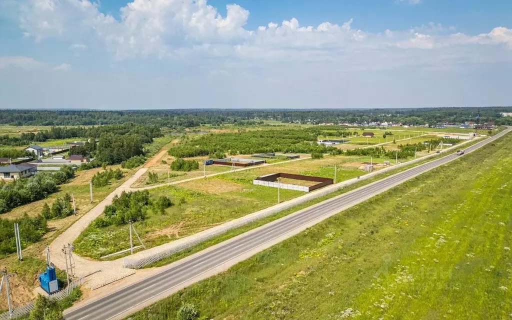 Участок в Московская область, Наро-Фоминский городской округ, д. ... - Фото 2