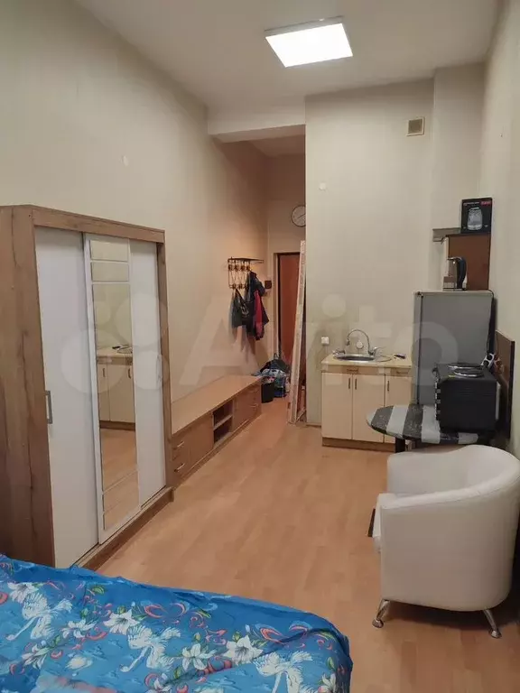 Апартаменты-студия, 24 м, 4/4 эт. - Фото 0